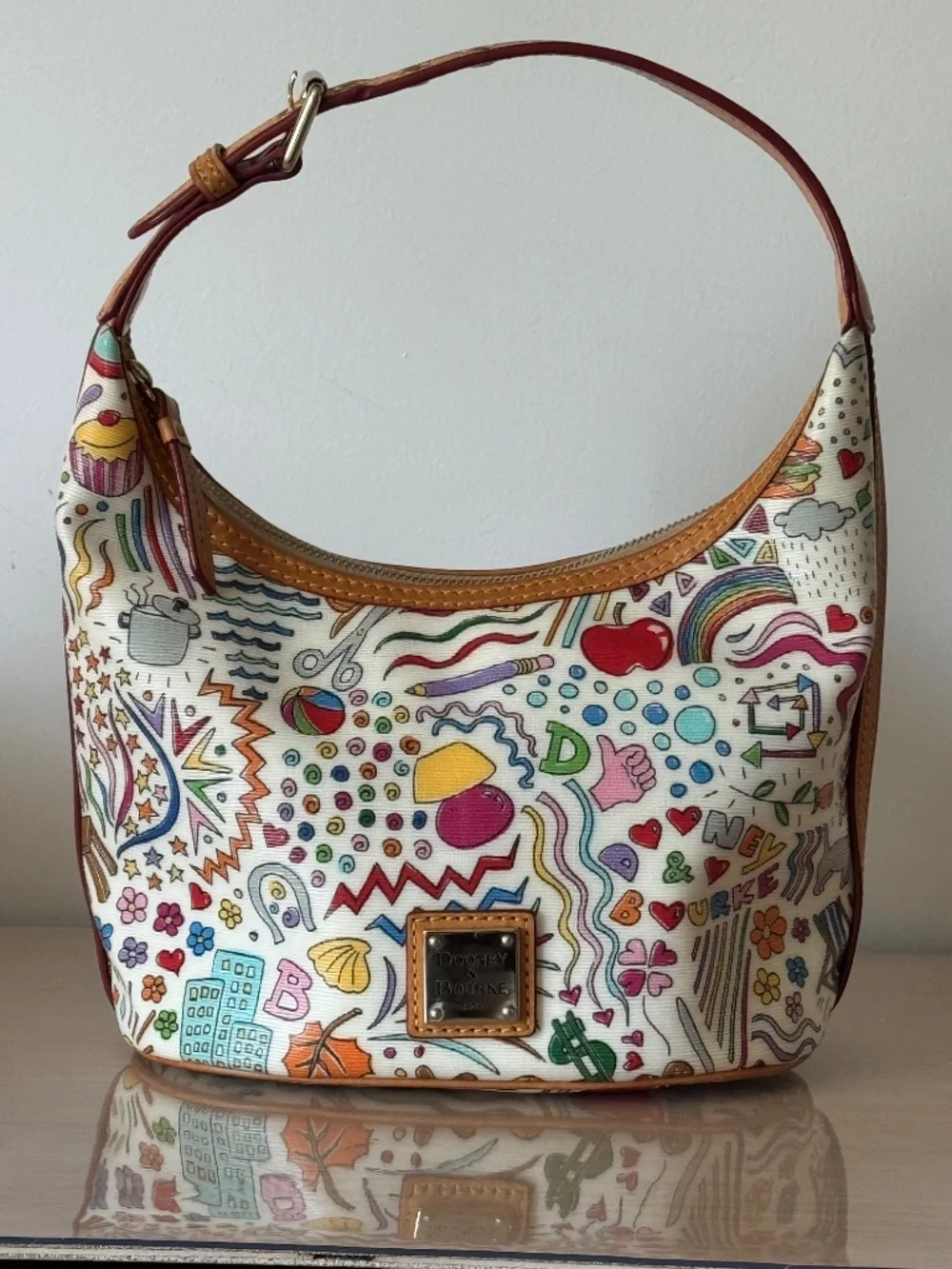 Dooney & Bourke Vintage Hobo